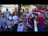 صدى البلد | الجالية المصرية فى لندن تحتفل بالذكرى الخامسة لثورة 30 يونيو