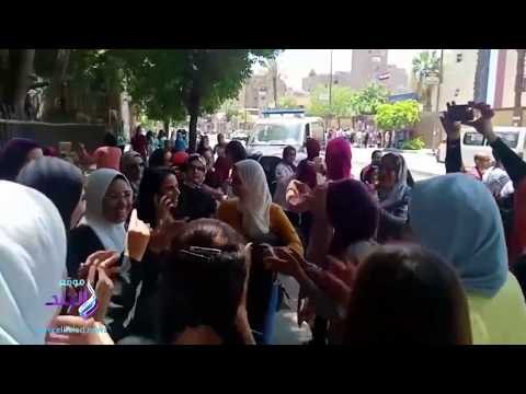صدى البلد | على دقات الطبول..الطلاب يودعون الثانوية العامة