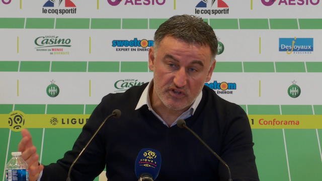 28e j. - Galtier : Si on reste morts de faim...
