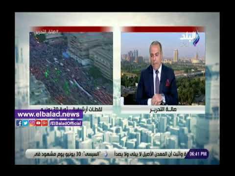 صدى البلد | الشهاوى قطر وتركيا وإيران سعوا لإخراج القوات المسلحة من المشهد