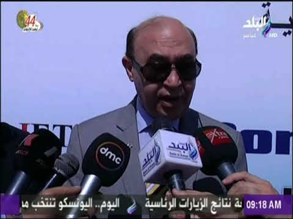 صباح البلد - مهاب مميش عن مشروع تطوير الرصيف ال...