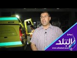 صدى البلد | مدير المركز الاعلامى لجامعة الازهر يروى تفاصيل حريق مستشفى الحسين