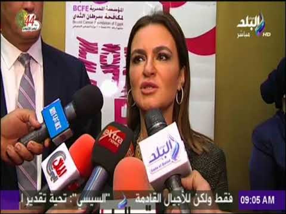 صباح البلد - ً وزارة التعاون الدولي توقع بروتوكول مع المؤسسة المصرية لمكافحة سرطان الثدي