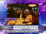 صدى البلد | أحمد موسى يهني توفيق عكاشة بحفل زفافه على حياة الدرديري