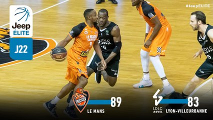 Jeep® ÉLITE : Le Mans vs Lyon-Villeurbanne (J22)