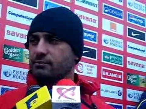 Dinamovistiro / Interviu Niculescu la reunire