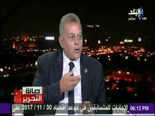 صالة التحرير - سلامة جوهر: يجب السرعة في إصدار البيانات الرسمية للمواطن حتي لا يستمع للشائعات