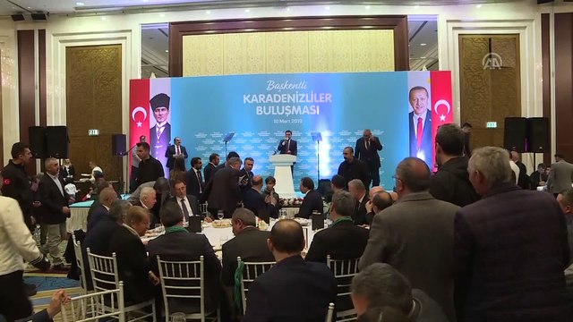 İçişleri Bakanı Soylu, Başkentli Karadenizliler Buluşması'na katıldı - ANKARA