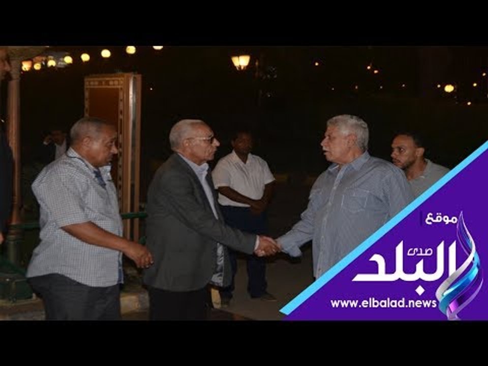 صدي البلد | محمد عبد العزيز وحسن شحاتة يشاركان في عزاء سيف العماري