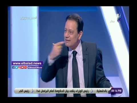 صدى البلد | جبر يطالب بإلغاء مادة حبس الصحفيين في القانون الجديد