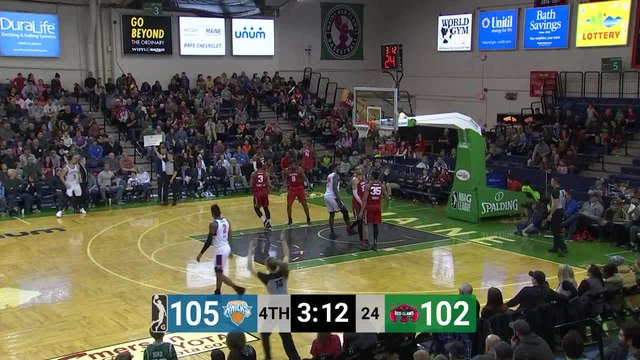 Billy Garrett (22 points) Highlights vs. Maine Red Claws