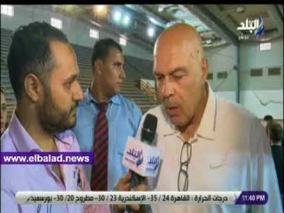 صدى البلد | التصريح الأول لجروس عقب الإعلان عن قيادته لنادي الزمالك