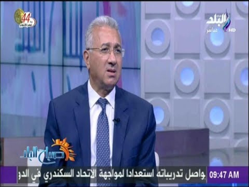 صباح البلد - محمد حجازي : مشيرة خطاب قادرة على...