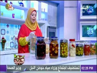 سفرة وطبلية مع الشيف هالة فهمي - طريقة مخلل الخرشوف والبطاطس