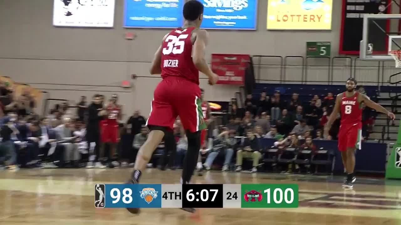 PJ Dozier (24 points) Highlights vs. Westchester Knicks