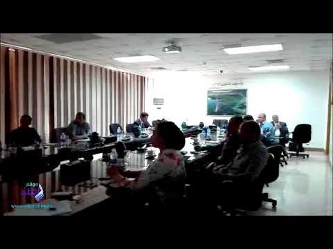 صدى البلد | موانئ بورسعيد تستقبل وفد ميناء روتردام الهولندى لتبادل الخبرات