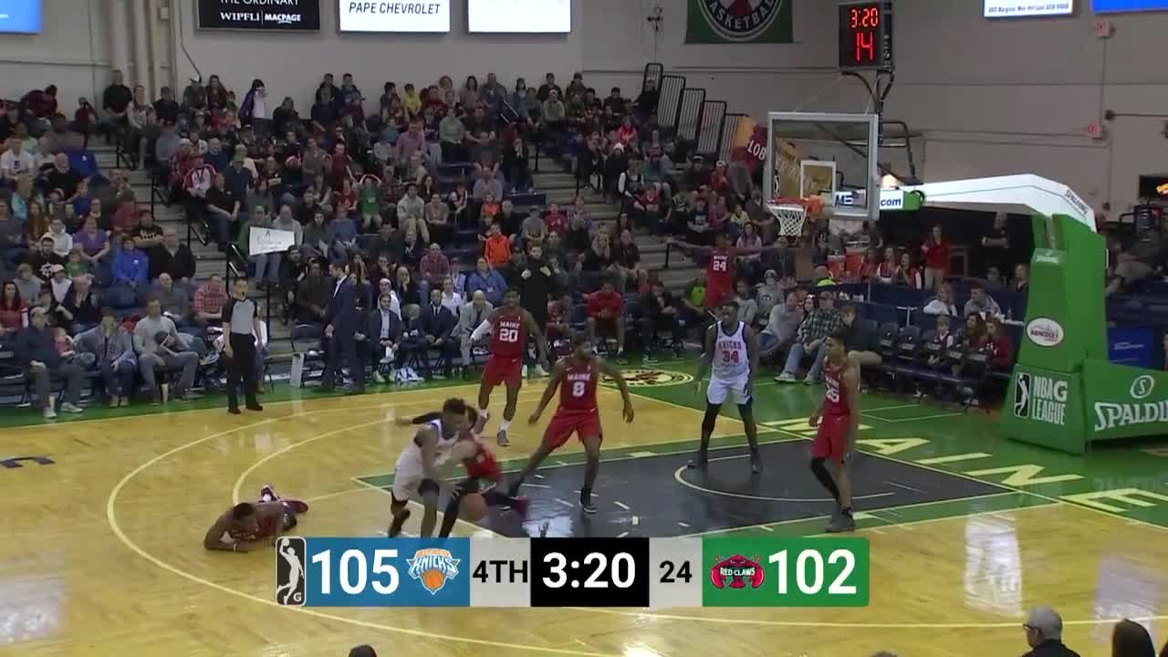 John Bohannon (16 points) Highlights vs. Westchester Knicks