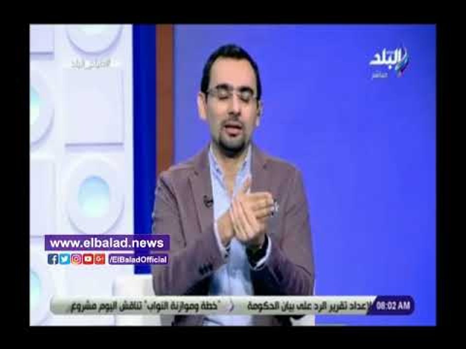 صدى البلد | أحمد مجدي : أمريكا تحتفل بـ براءة الاختراعات ومصر تحتفل ببراءة الراقصة.