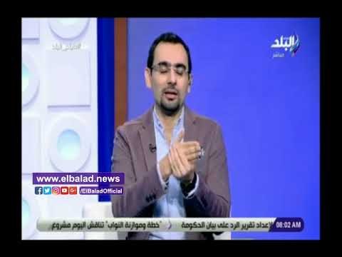 صدى البلد | أحمد مجدي : أمريكا تحتفل بـ براءة الاختراعات ومصر تحتفل ببراءة الراقصة.