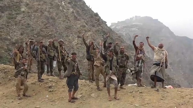 Возобновились бои в районе Ходейды