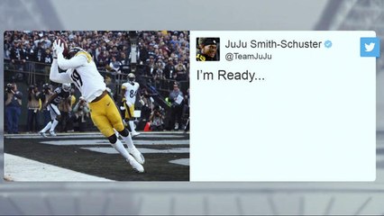 JuJu reacts to A.B. trade with photo of his own TD in Oakland