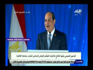 صدي البلد | الرئيس السيسي يعلن ترقية وزير الدفاع إلى رتبة فريق أول .. فيديو