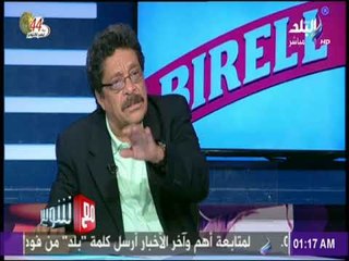 مع شوبير - شطة: اصراري على النجاح كان وراء انضمامي للفريق الأول في الأهلي