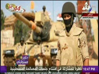 على مسئوليتي - الرئيس السيسي يكرم بطلي دبابة (هرست) سيارة إرهابيين حاولوا استهداف كمين بالعريش