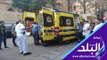صدى البلد | نقل 20 مصابا من قطار البدرشين إلى مستشفى الهرم