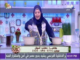 سفرة وطبلية - طريقة تحضير كومبوت البلح مع الشيف هالة فهمى