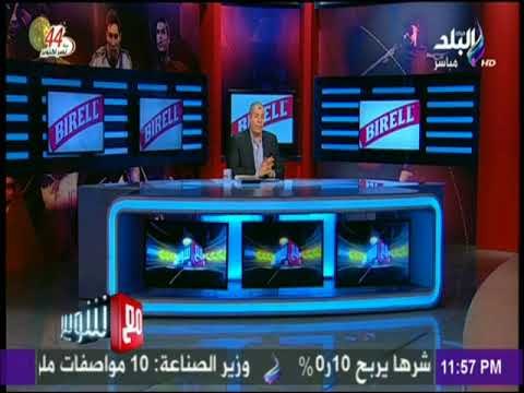 مع شوبير - وزير الشباب والرياضة: نتمنى أن تسير كل الاتحادات على نهج الاسكواش