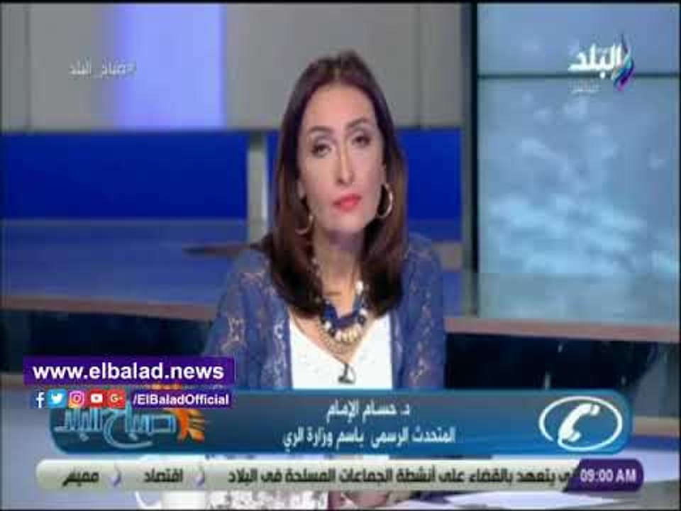 صدى البلد | متحدث الرى: انشاء سدود جديدة للإستفادة من مياه السيول