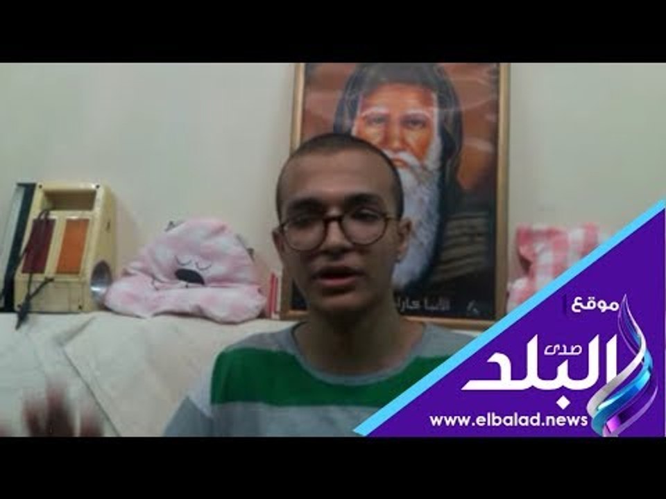صدى البلد | الاول مكرر علمي علوم : كنت احصل على دروس في جميع المواد