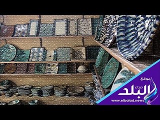 صدى البلد | طرق تحويل الطين لقطع خزفية