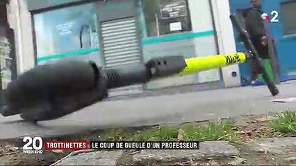 Trottinettes électriques : un chirurgien tire la sonnette d'alarme