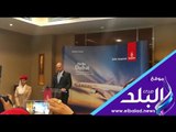صدى البلد | افتتاح اول صالة خدمة مميزة لطيران الإمارات بمطار القاهرة‎