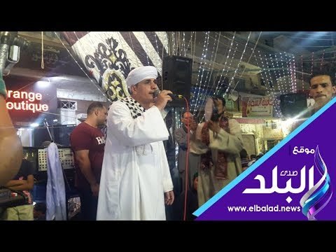 صدى البلد | اناشيد دينية في حب ال البيت بالليلة الختامية لمولد سلطان الصعيد