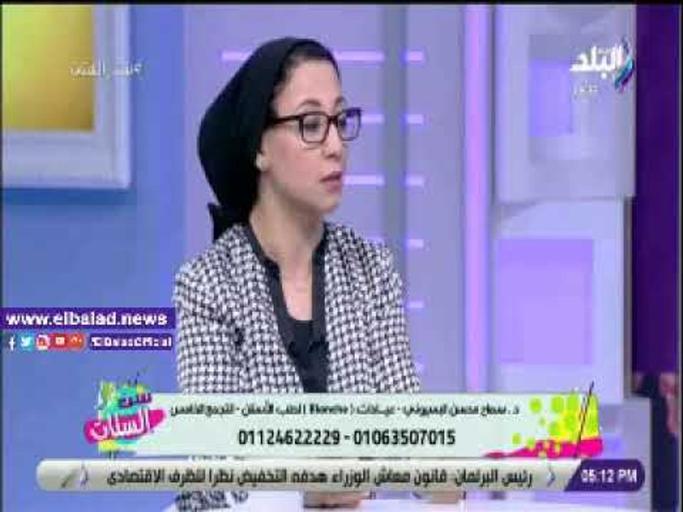 صدى البلد | أخصائية طب أسنان تكشف أهمية العناية بفم الطفل منذ الولادة