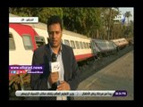 صدى البلد | مراسل صدى البلد يكشف معلومات جديدة عن حادث قطار البدرشين