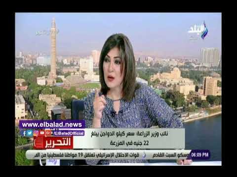 صدى البلد | منى محرز: الزراعة من القطاعات المظلومة.. ونسعى لتقليل الحلقات الوسيطة