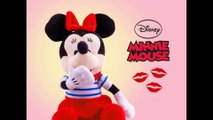 Disney Minnie Mouse Kiss Kiss Minnie Plush Toy Unboxing Demo Review