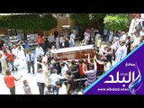 صدى البلد | نجوم الرياضة يشاركون في جنازة والد زوجة أحمد شوبير