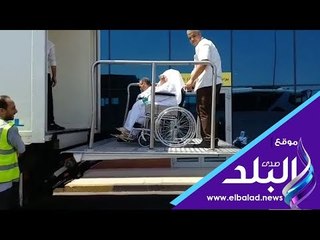 صدى البلد | طلائع الحجاج تتوافد على مطار القاهرة استعدادا للمغادرة