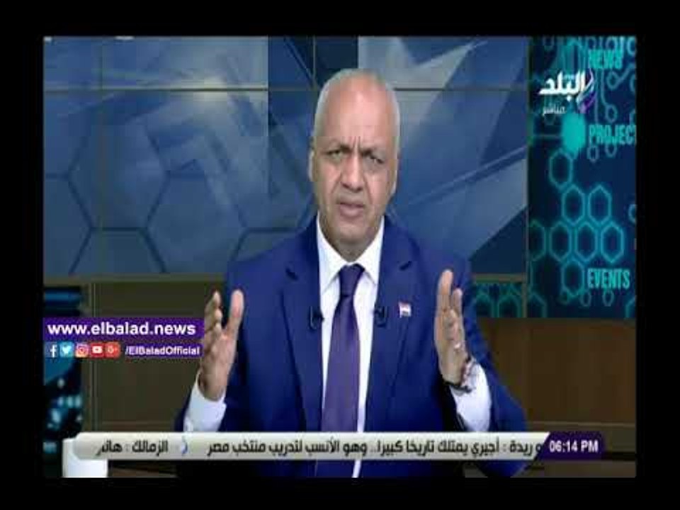 صدي البلد | بكري: حملات مشبوهة لتشويه صورة هيئة الرقابة الإدارية