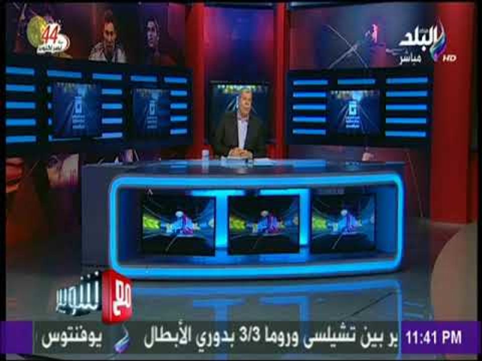 مع شوبير - شوبير: كرة القدم هي اللي بتصرف علي النشاط الرياضي بالنادي الاهلي
