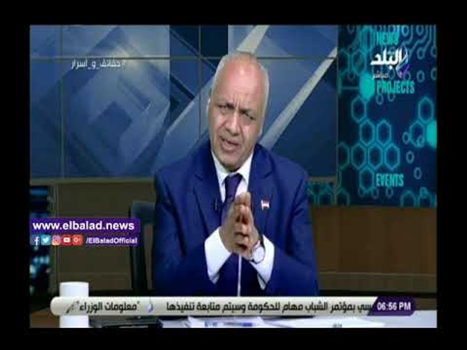 صدي البلد | مصطفي بكري: على كل مصري الفخر بإنجا...