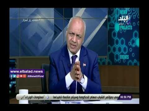 صدي البلد | مصطفي بكري: على كل مصري الفخر بإنجاز قناة السويس الجديدة