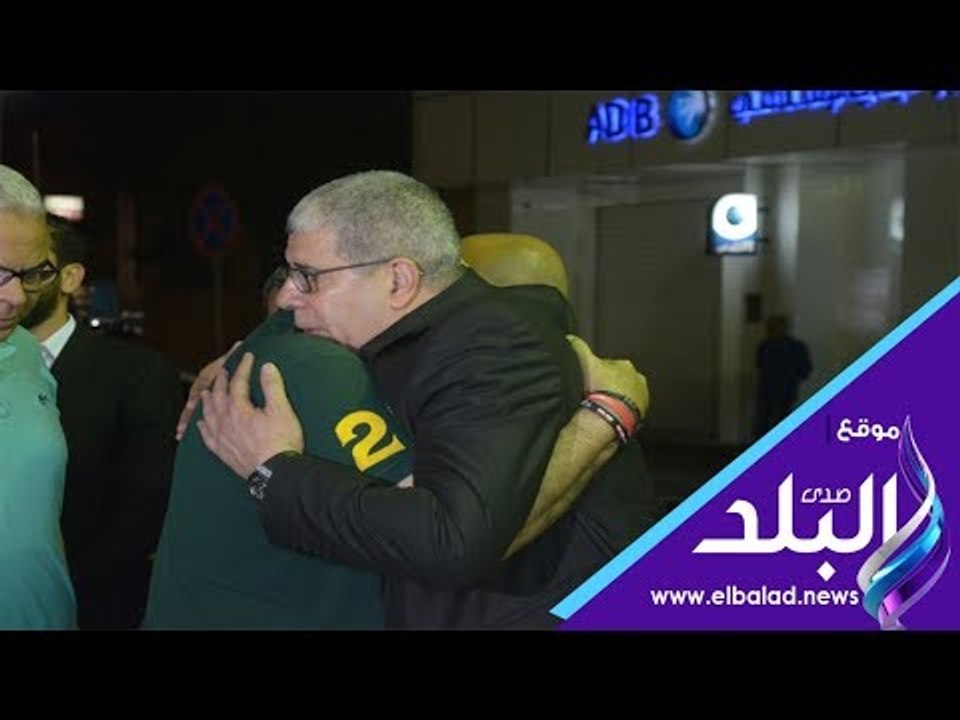 صدى البلد | بدء عزاء‎ والد زوجة احمد شوبير  بحضور نجوم الرياضة والاعلام