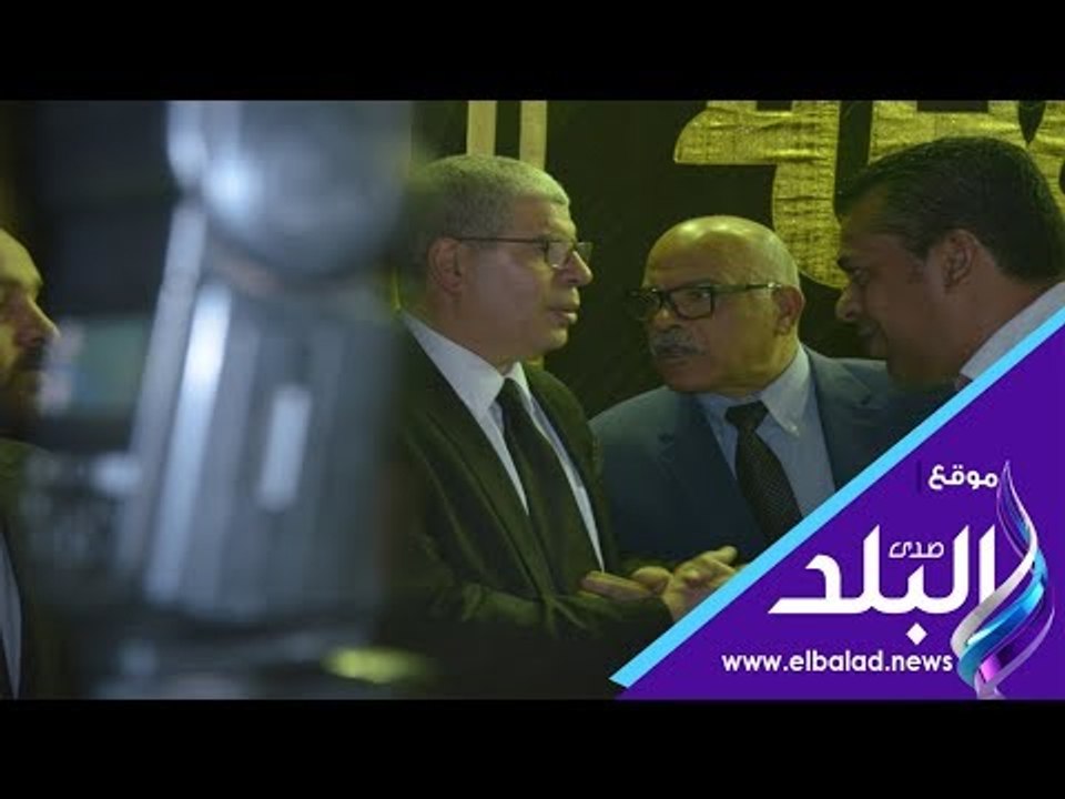 صدى البلد | استمرار توافد الاعلامين على عزاء والد زوجة احمد شوبير