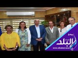 صدى البلد | محافظ أسوان يلتقي وفد اتحاد الشركات السياحية البلجيكية